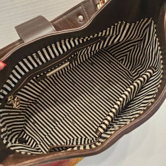 L.A.M.B Gwen Stefani Rasta Ombre Luxury Designer Shoulder Handbag - Picture 5 of 11